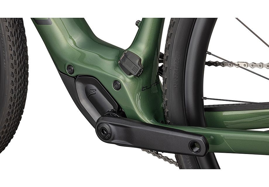 Vélo Specialized Turbo Creo 2 Comp  Cypress Metallic / Noir Liquid Metal 2025