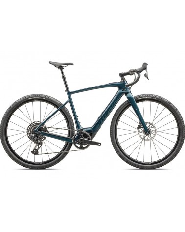 Bicicleta Specialized Turbo Creo 2 Comp  Metallic Deep Lake / Deep Lake 2025