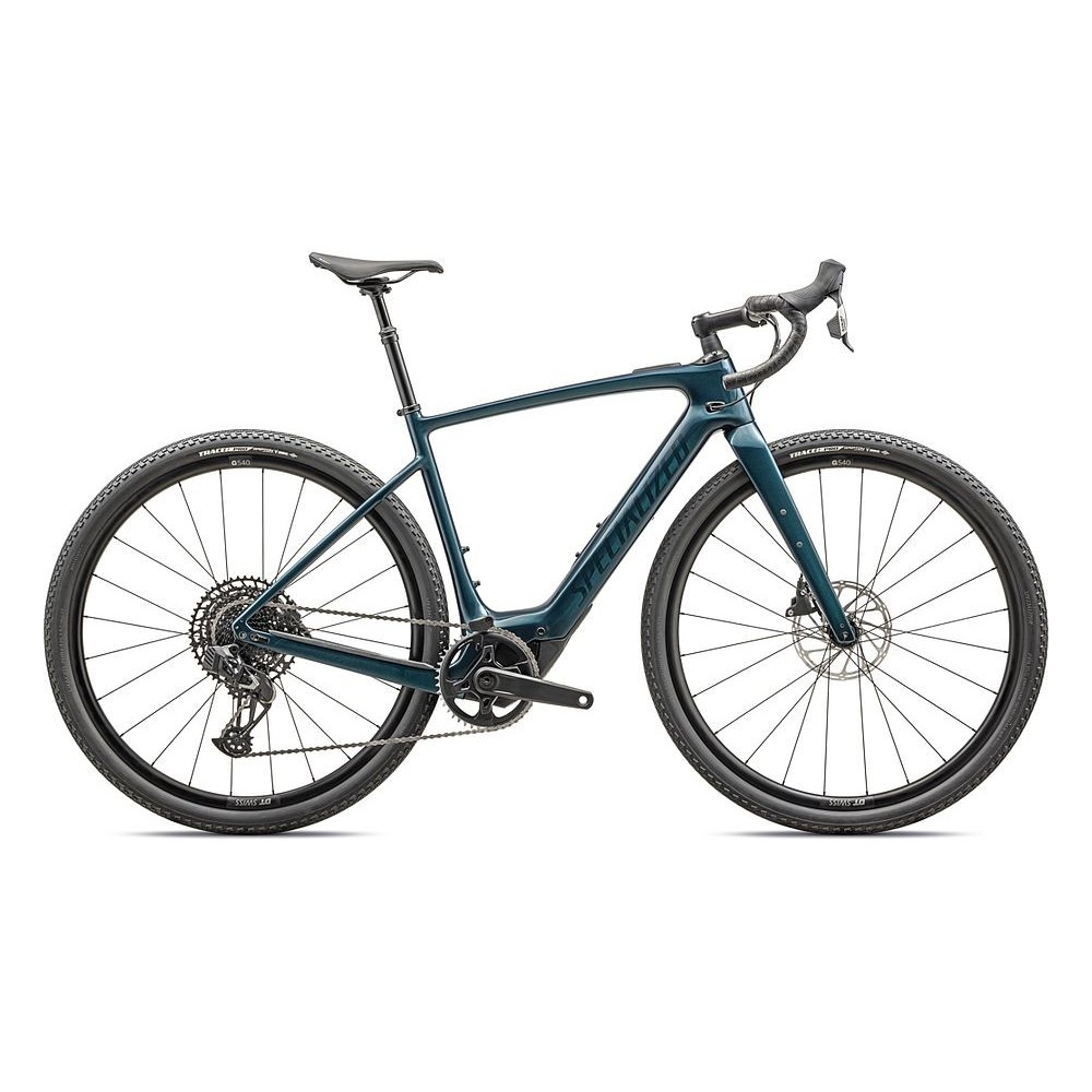 Bicicleta Specialized Turbo Creo 2 Comp  Metallic Deep Lake / Deep Lake 2025