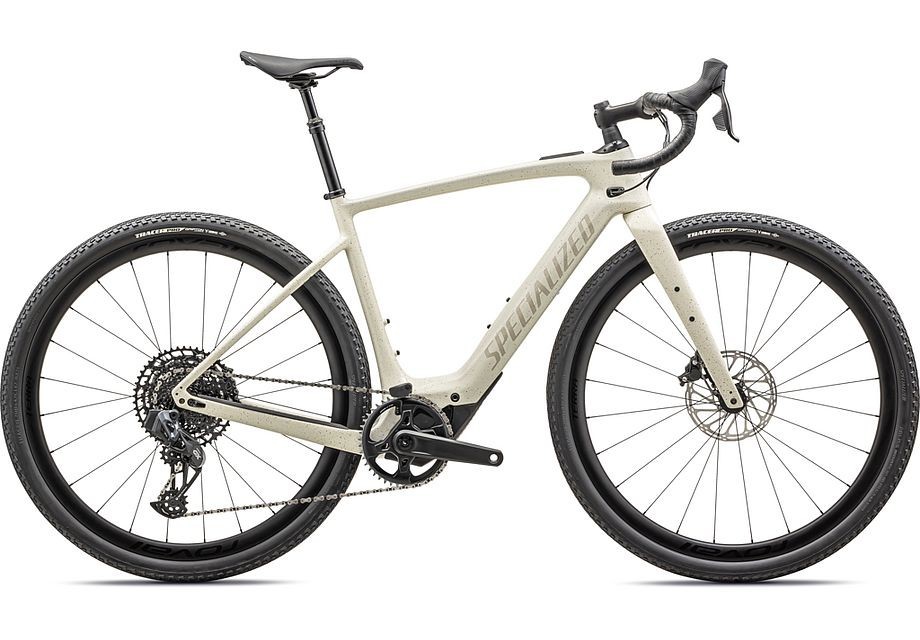 Vélo Specialized Turbo Creo 2 Expert  Noir brillant nacré/ Bouleau/ Noir nacré moucheté 2025