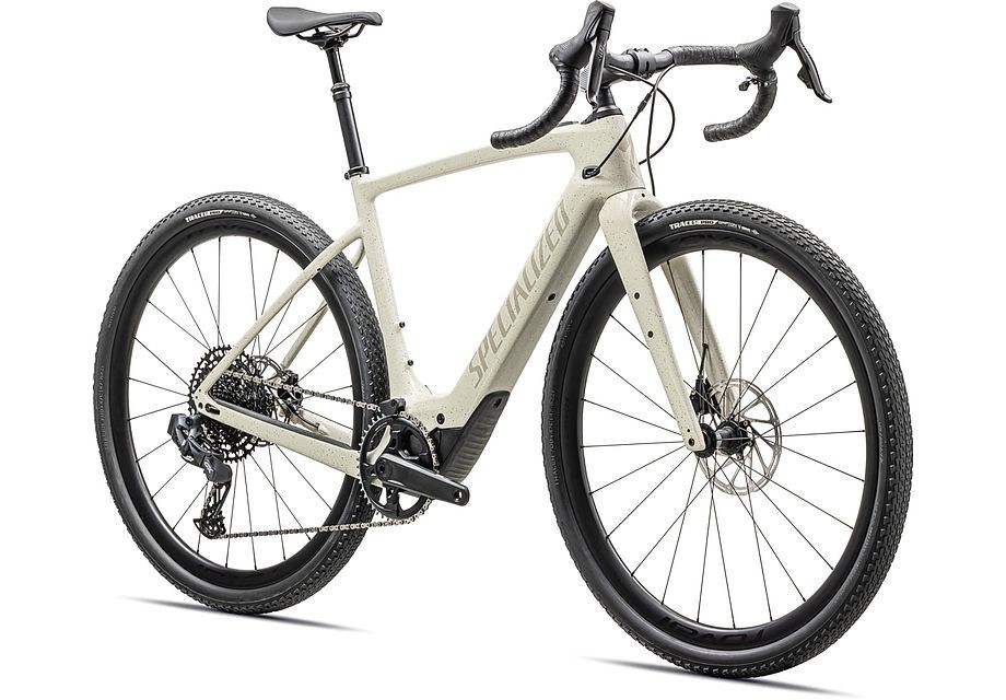 Vélo Specialized Turbo Creo 2 Expert  Noir brillant nacré/ Bouleau/ Noir nacré moucheté 2025