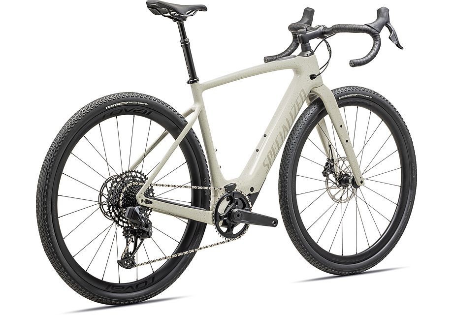 Vélo Specialized Turbo Creo 2 Expert  Noir brillant nacré/ Bouleau/ Noir nacré moucheté 2025
