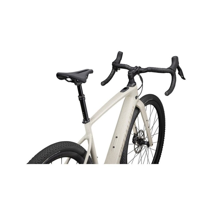Vélo Specialized Turbo Creo 2 Expert  Noir brillant nacré/ Bouleau/ Noir nacré moucheté 2025