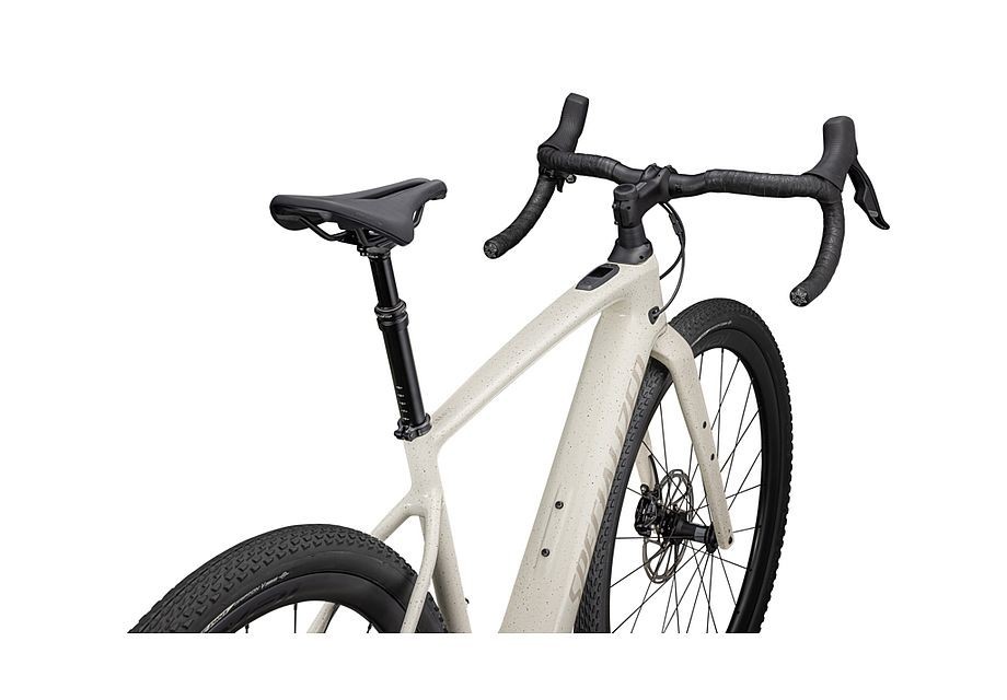 Vélo Specialized Turbo Creo 2 Expert  Noir brillant nacré/ Bouleau/ Noir nacré moucheté 2025