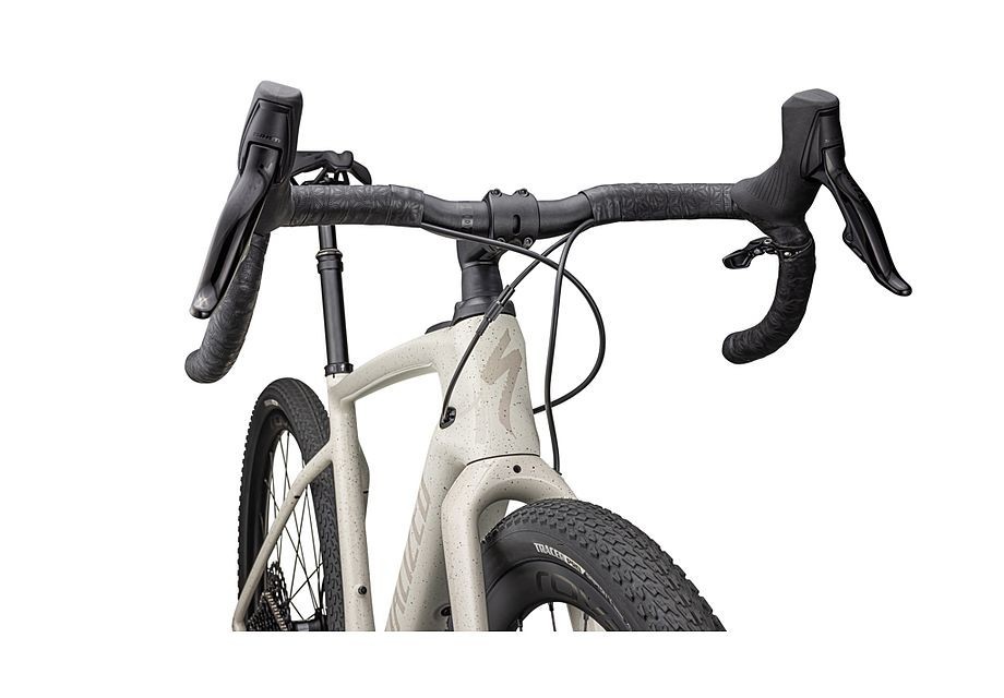 Vélo Specialized Turbo Creo 2 Expert  Noir brillant nacré/ Bouleau/ Noir nacré moucheté 2025