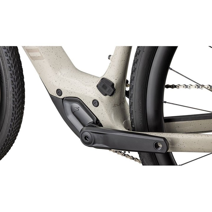 Vélo Specialized Turbo Creo 2 Expert  Noir brillant nacré/ Bouleau/ Noir nacré moucheté 2025