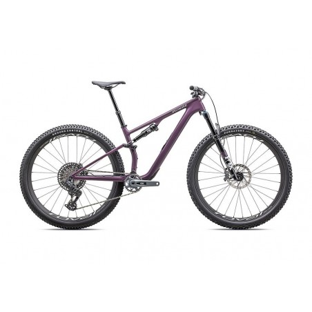 Vélo Specialized Epic 8 Expert Evo  Gloss Cast Lilac / Dune White 2025