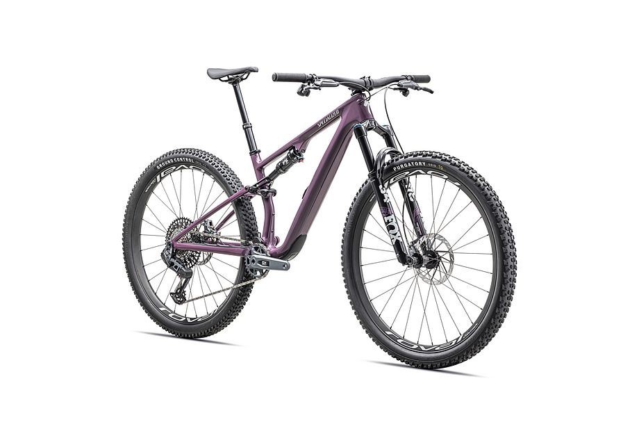 Vélo Specialized Epic 8 Expert Evo  Gloss Cast Lilac / Dune White 2025