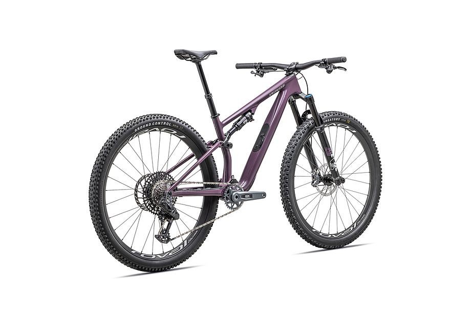 Vélo Specialized Epic 8 Expert Evo  Gloss Cast Lilac / Dune White 2025