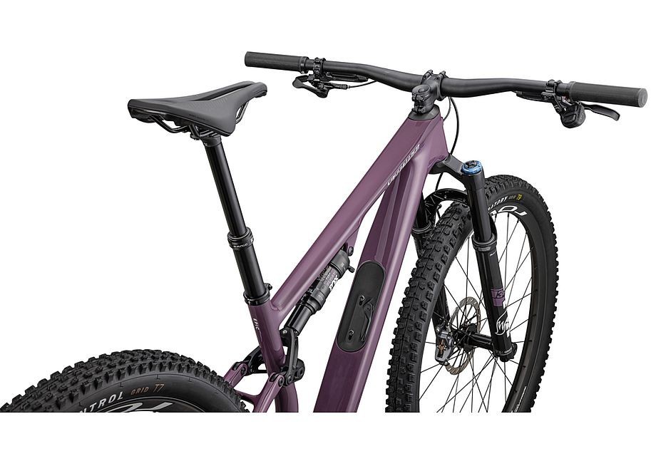 Bicicleta Specialized Epic 8 Expert Evo  Gloss Cast Lilac / Dune White