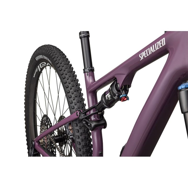 Bicicleta Specialized Epic 8 Expert Evo  Gloss Cast Lilac / Dune White