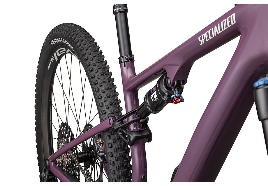 Vélo Specialized Epic 8 Expert Evo  Gloss Cast Lilac / Dune White 2025