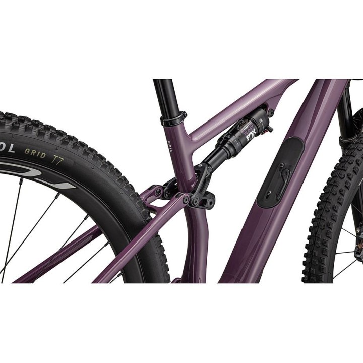 Vélo Specialized Epic 8 Expert Evo  Gloss Cast Lilac / Dune White 2025