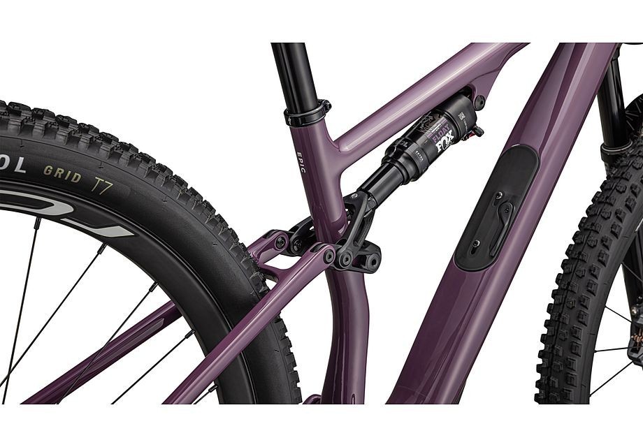 Bicicleta Specialized Epic 8 Expert Evo  Gloss Cast Lilac / Dune White