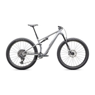 Bicicleta Specialized Epic 8 Expert Evo  Satin Silver Dust / Gunmetal 2025