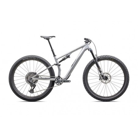 Bicicleta Specialized Epic 8 Expert Evo  Satin Silver Dust / Gunmetal 2025