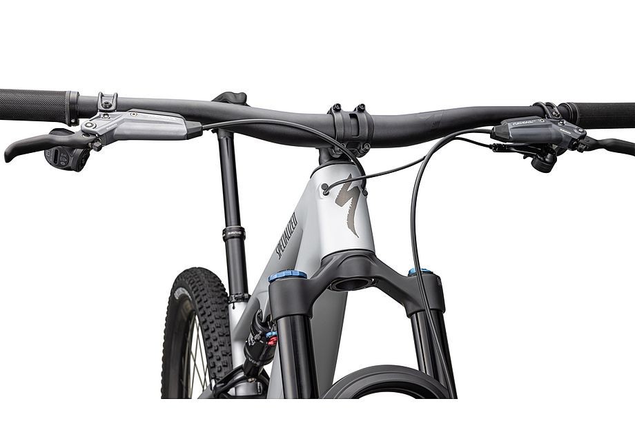 Bicicleta Specialized Epic 8 Expert Evo  Satin Silver Dust / Gunmetal