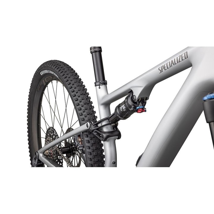 Bicicleta Specialized Epic 8 Expert Evo  Satin Silver Dust / Gunmetal
