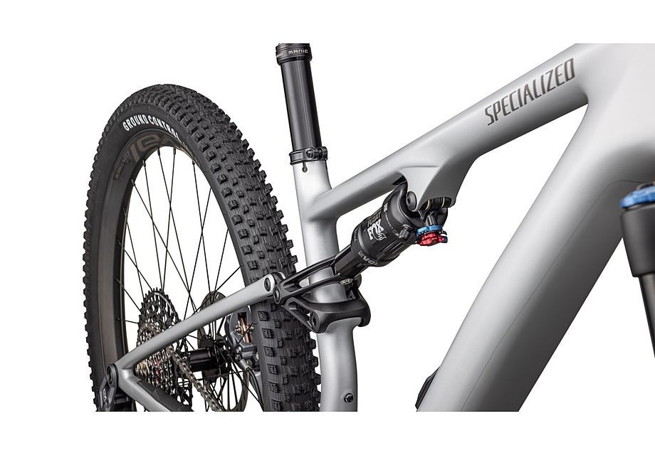 Bicicleta Specialized Epic 8 Expert Evo  Satin Silver Dust / Gunmetal