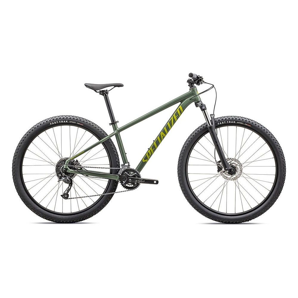 Bicicleta Specialized Rockhopper Base Gloss Sage Green / Olive Green 2025
