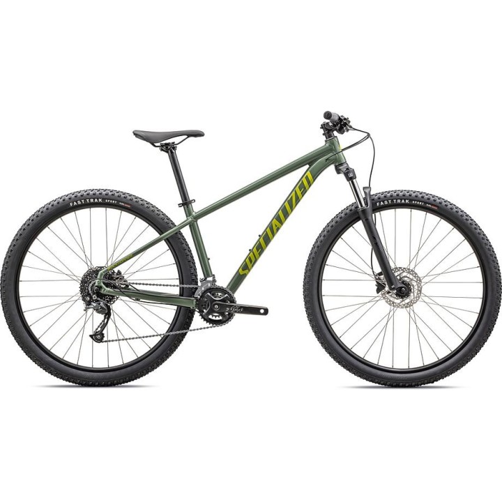 Vélo Specialized Rockhopper Base Gloss Vert sauge / Vert olive 2025