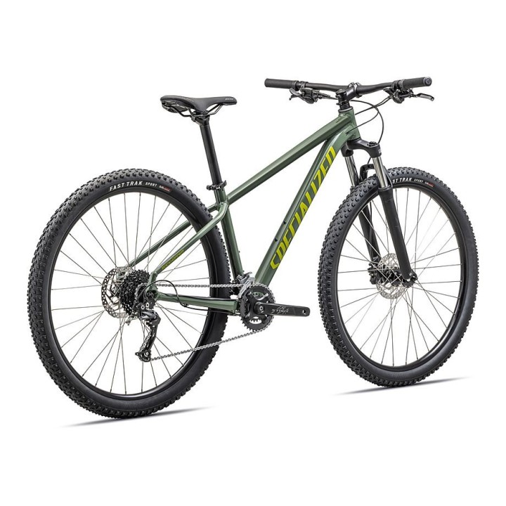 Vélo Specialized Rockhopper Base Gloss Vert sauge / Vert olive 2025