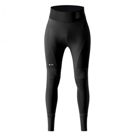 Cuissard long femme Gobik Absolute 7.0 sans bretelles Noir | Vêtements de cyclisme pour femmes