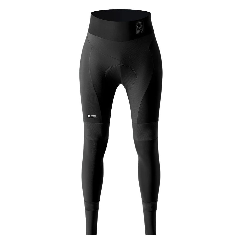 Cuissard long femme Gobik Absolute 7.0 sans bretelles Noir | Vêtements de cyclisme pour femmes