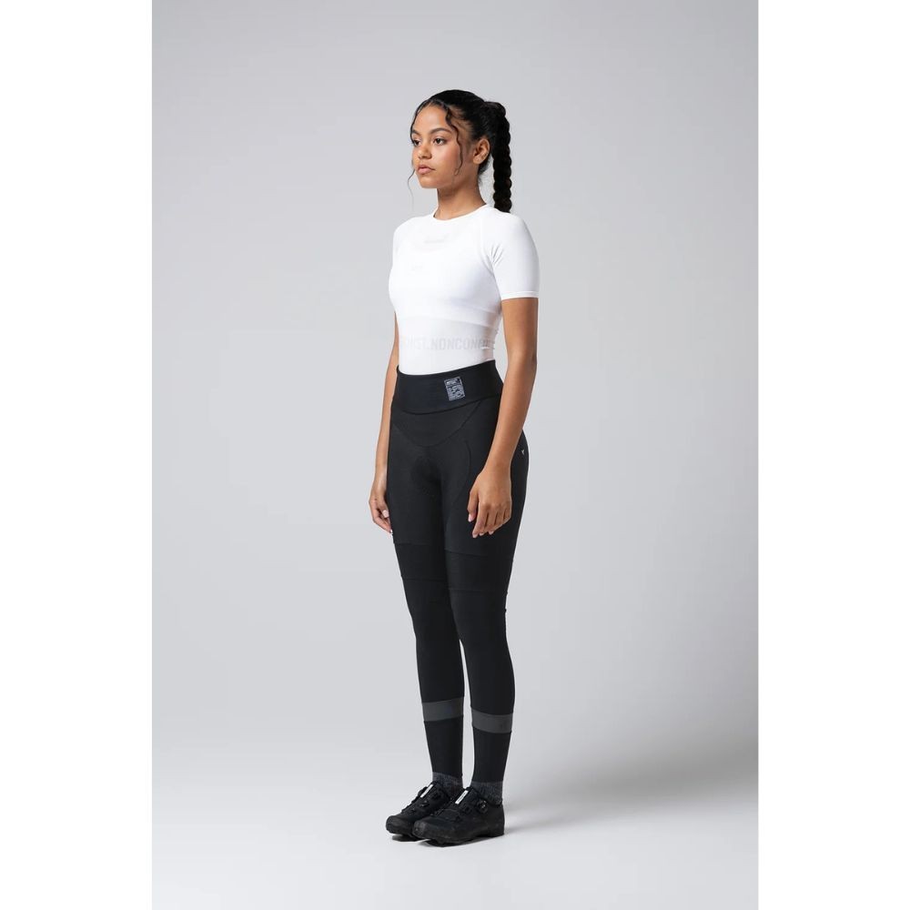 Cuissard long femme Gobik Absolute 7.0 sans bretelles Noir | Vêtements de cyclisme pour femmes