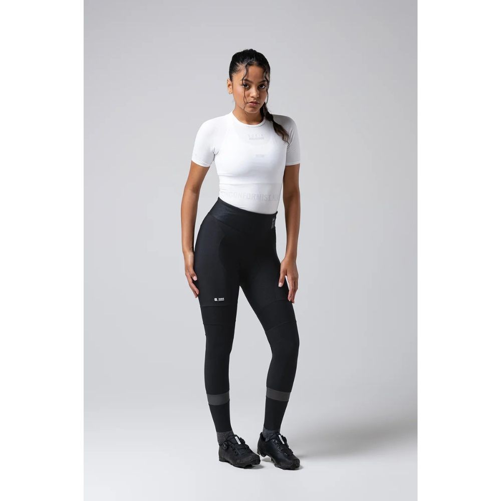 Cuissard long femme Gobik Absolute 7.0 sans bretelles Noir | Vêtements de cyclisme pour femmes