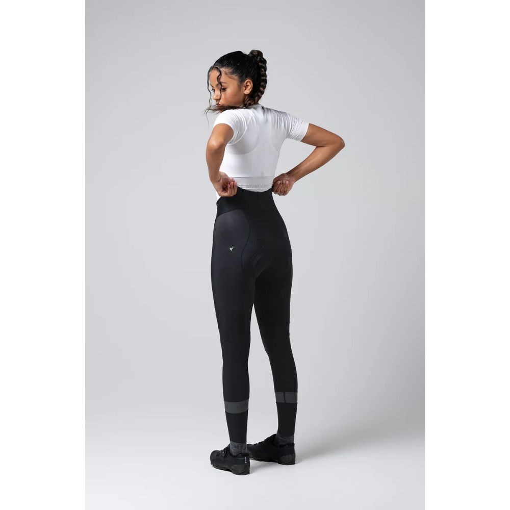 Cuissard long femme Gobik Absolute 7.0 sans bretelles Noir | Vêtements de cyclisme pour femmes