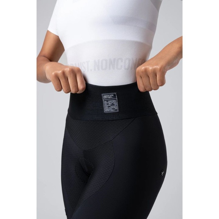 Culote Largo Mujer Gobik Absolute 7.0 Sin Tirantes Black|Ropa ciclismo Mujer