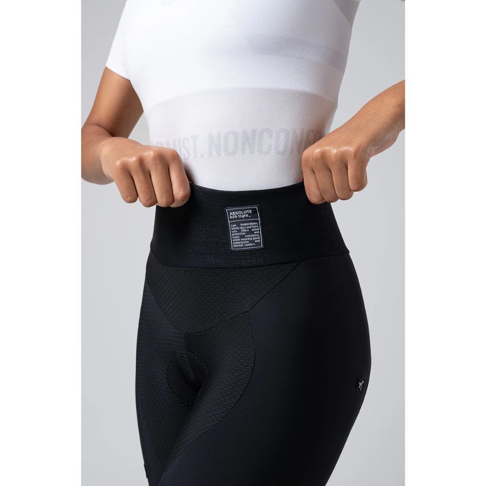 Cuissard long femme Gobik Absolute 7.0 sans bretelles Noir | Vêtements de cyclisme pour femmes