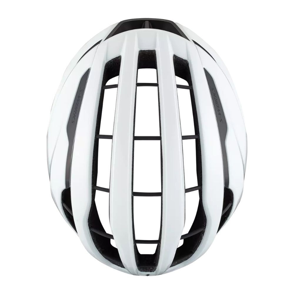 Casco Specialized S-Works Prevail 3 White/Black|CASCO CARRETERA