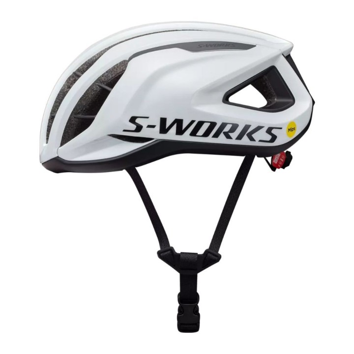 Casco Specialized S-Works Prevail 3 White/Black|CASCO CARRETERA