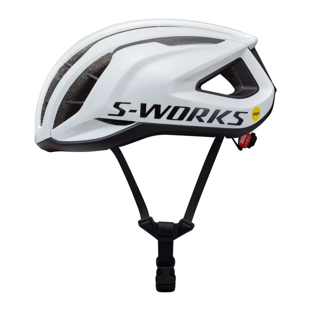 Casque Casco Specialized S-Works Prevail 3 Blanc/Noir|CASCO CARRETERA