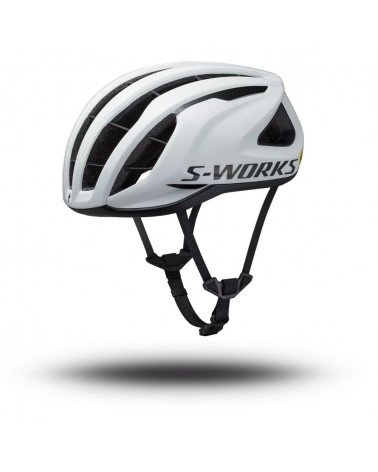 Casco Specialized S-Works Prevail 3 White/Black