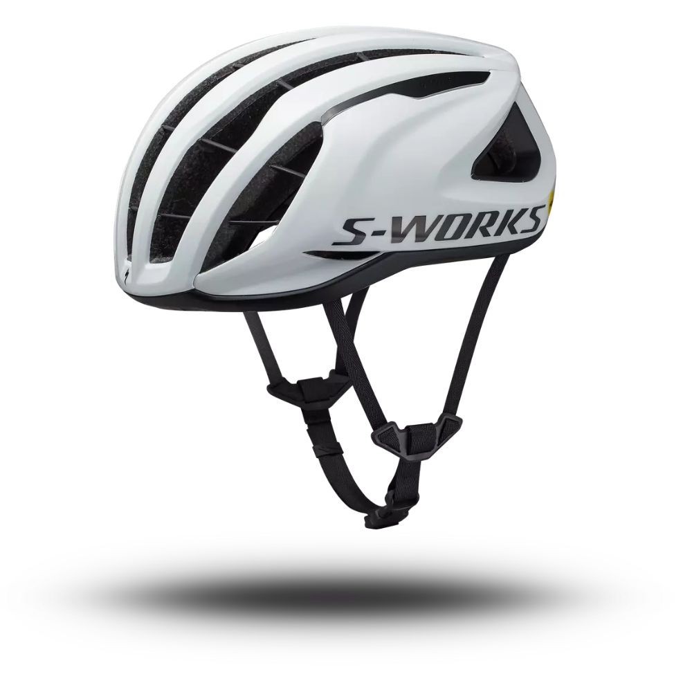 Casque Casco Specialized S-Works Prevail 3 Blanc/Noir|CASCO CARRETERA