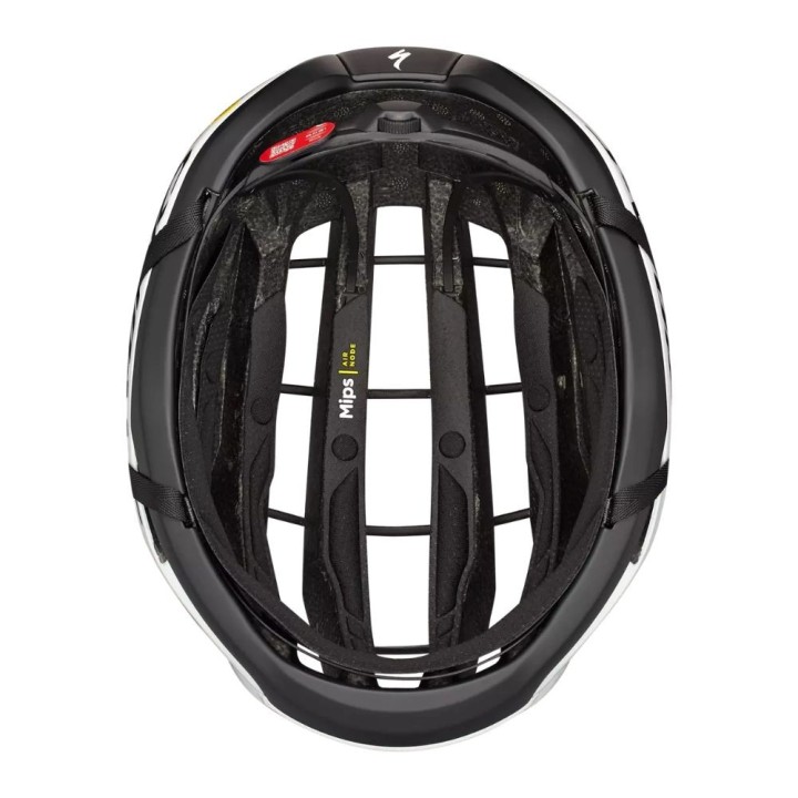 Casque Casco Specialized S-Works Prevail 3 Blanc/Noir|CASCO CARRETERA