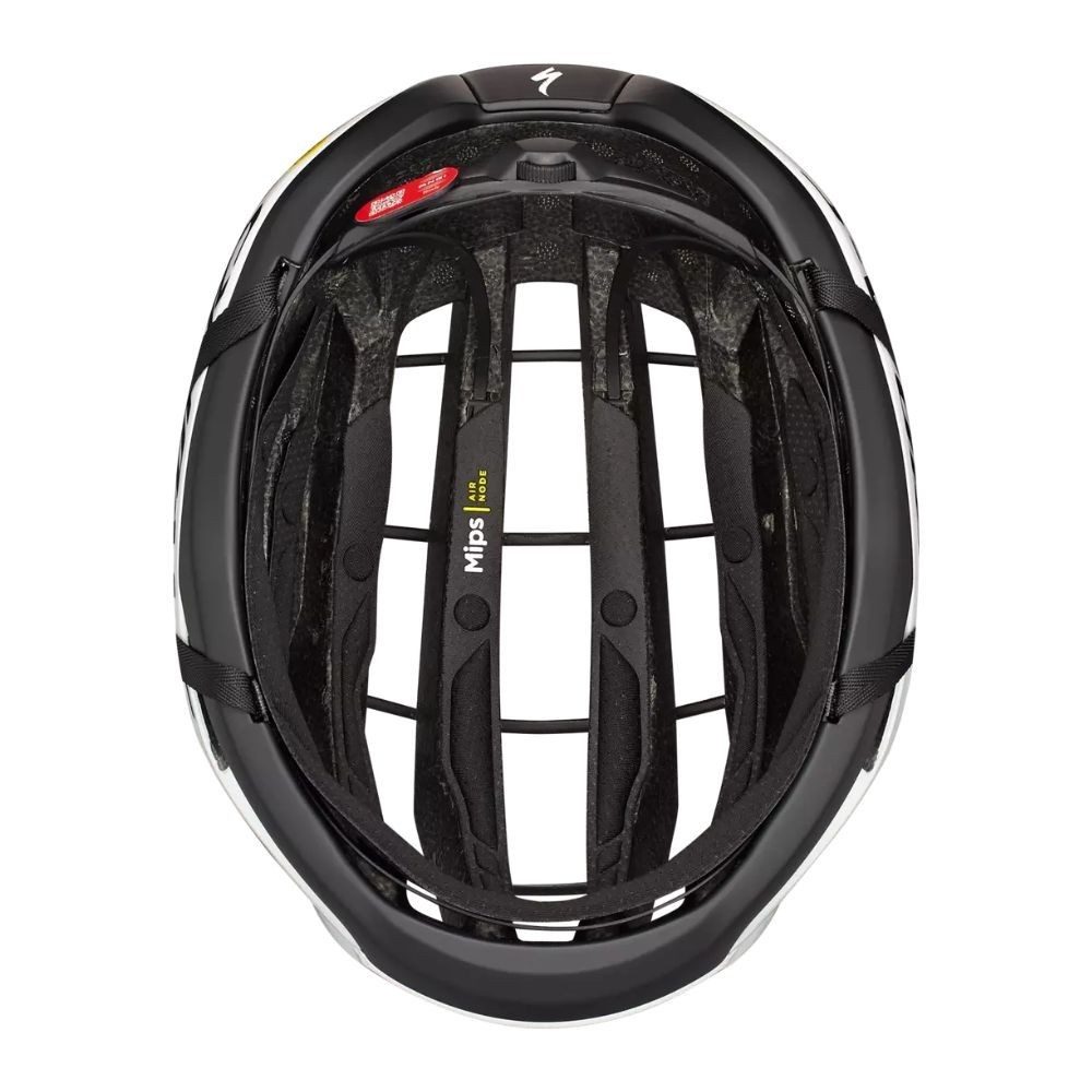 Casque Casco Specialized S-Works Prevail 3 Blanc/Noir|CASCO CARRETERA