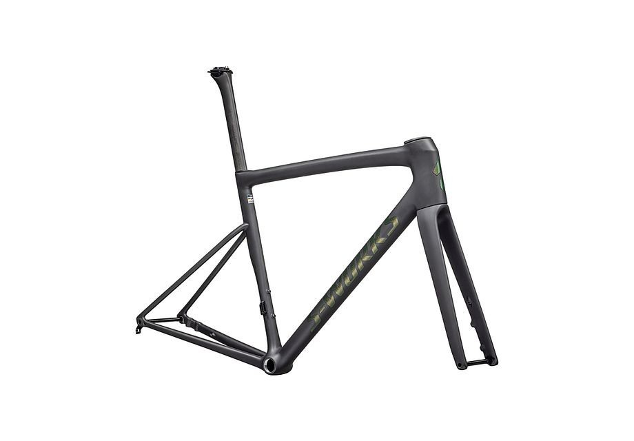 Cuadro Specialized  S-Works Tarmac SL8 Satin Carbon Rtp / Silver To Green Pearl 2025