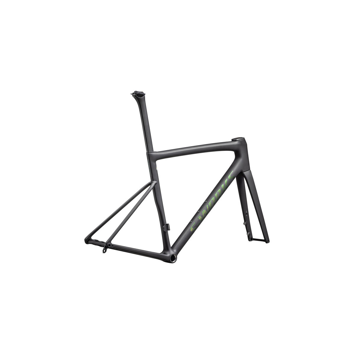 Cuadro Specialized  S-Works Tarmac SL8 Satin Carbon Rtp / Silver To Green Pearl 2025