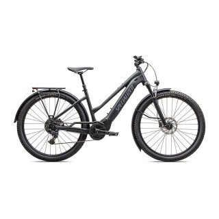 Vélo Specialized Turbo Tero 4.0 Step-Through EQ Satin Black / Black Reflective 2025