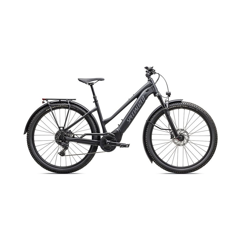 Bicicleta Specialized Turbo Tero 4.0 Step-Through EQ Satin Black / Black Reflective 2025