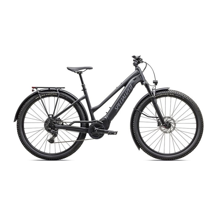 Vélo Specialized Turbo Tero 4.0 Step-Through EQ Satin Black / Black Reflective 2025
