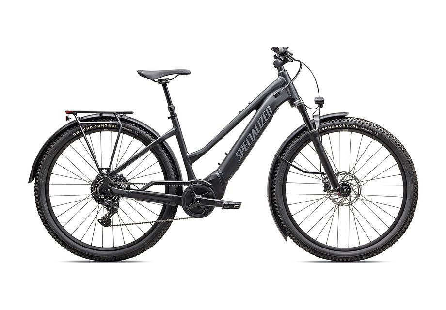 Bicicleta Specialized Turbo Tero 4.0 Step-Through EQ Satin Black / Black Reflective 2025