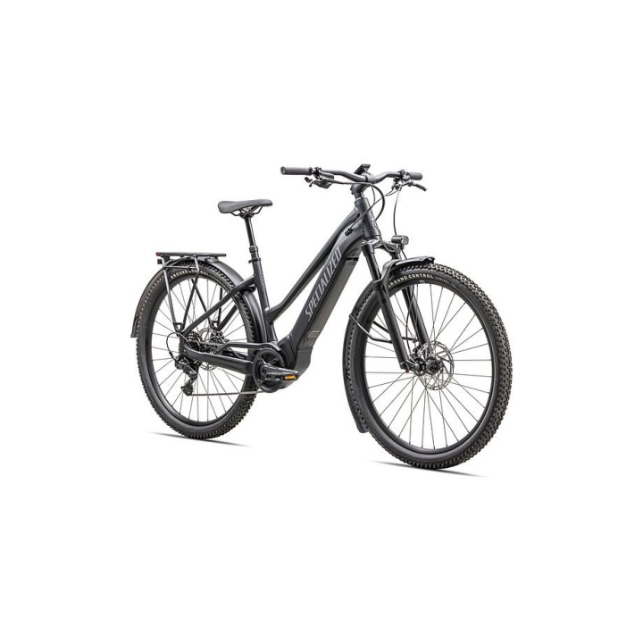 Vélo Specialized Turbo Tero 4.0 Step-Through EQ Satin Black / Black Reflective 2025