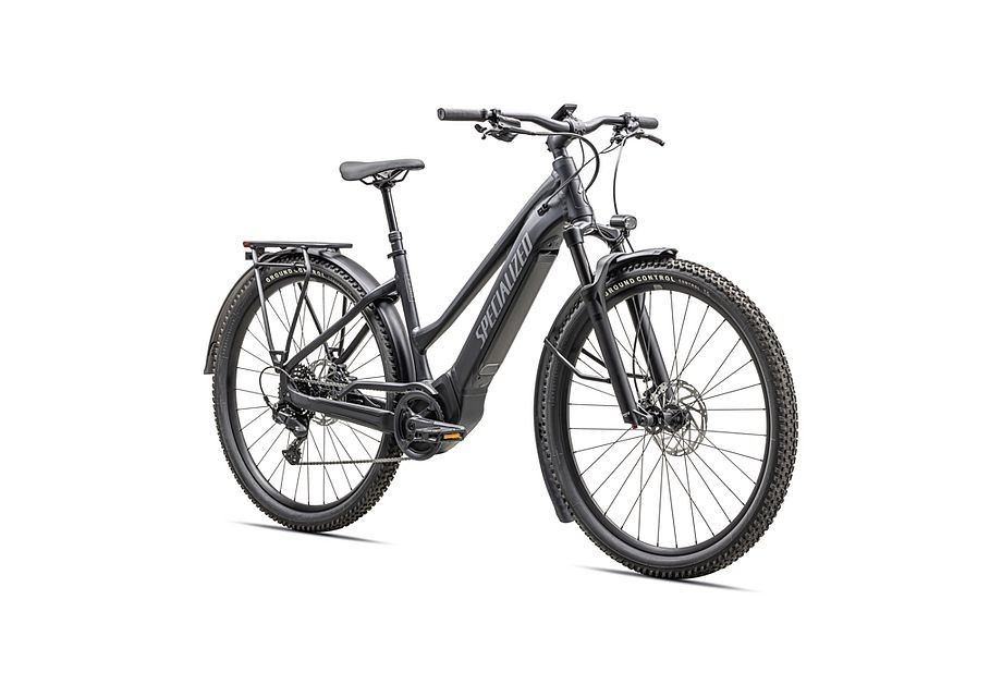 Vélo Specialized Turbo Tero 4.0 Step-Through EQ Satin Black / Black Reflective 2025