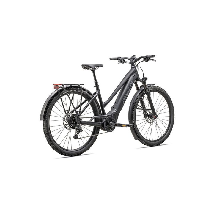 Bicicleta Specialized Turbo Tero 4.0 Step-Through EQ Satin Black / Black Reflective 2025