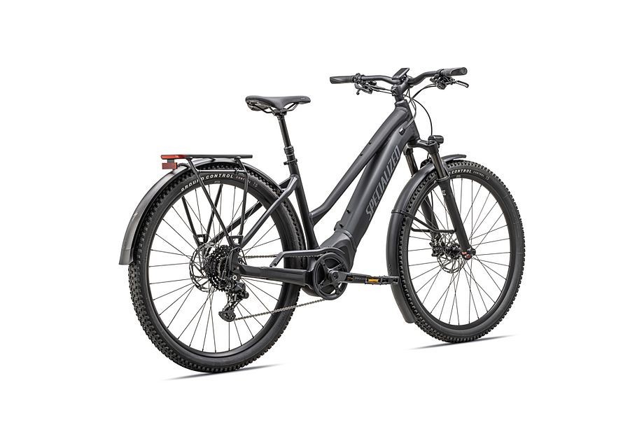Bicicleta Specialized Turbo Tero 4.0 Step-Through EQ Satin Black / Black Reflective 2025